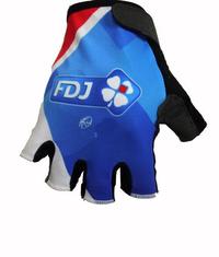 Gambar Good 2015 FDJ Team 2 COLORS One Pair Sports Half Finger Cycling Jers dari Hobby&#39;s Garage undefined 5 Tokopedia