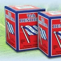 Gambar Teh Bendera Bubuk 50gr per pack isi 10 kotak dari Suket Teki Groceries undefined 2 Tokopedia