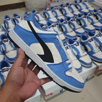 Gambar Sepatu Contrust Footwear Enjoy Donk Blue White Black | Sepatu Sneakers dari CONTRUST OFFICIAL STORE undefined 2 Tokopedia