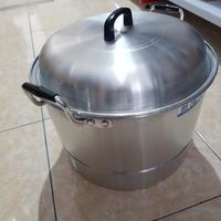 Gambar Panci Kukusan/Dandang Alumunium Orchid 36cm - instan dari Nona-ceria undefined 3 Tokopedia