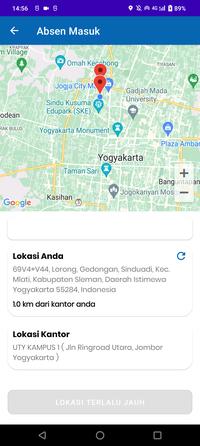 Gambar Aplikasi Presensi dan Penggajian Pegawai Berbasis Web dan Android dari Pilary Official undefined 5 Tokopedia