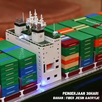 Gambar (PRE ORDER)MINIATUR KONTAINER EVERGREEN UKURAN 100CM dari Ruang Miniatur undefined 2 Tokopedia