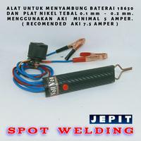 Gambar WELDING SPOT atau LAS TITIK 12V DC untuk plat nikel baterai 18650 dari Perkasa Elektrindo undefined 3 Tokopedia