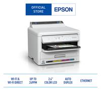 Gambar Printer Epson WF-C5390 Workforce A4 Single Function Duplex Wireless dari EPSON OFFICIAL undefined 4 Tokopedia
