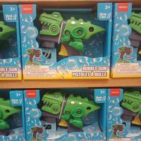 Gambar Mainan Gelembung Anak Lucu Miniso 3D Figure Inertial Bubble Gun - Shark dari jastipsripilan undefined 3 Tokopedia