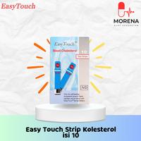 Gambar EASYTOUCH - Strip Cholesterol / Kolesterol isi 10 dari Morena Shoping Center undefined 1 Tokopedia