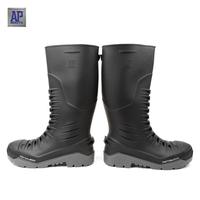 Gambar SEPATU AP BOOTS METAGUARD BLACK/ SEPATU BOOT SAFETY PVC - Hitam, 39 dari Kris Safety undefined 3 Tokopedia