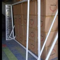 Gambar 1 set tiang gawang futsal dan jaring gawang murah dari Megajaring undefined 2 Tokopedia