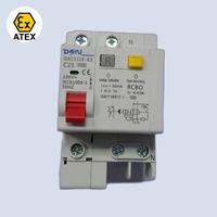 Gambar ELCB RCBO+MCB 16A 1P+N 10A/16A/20A/25A/32A/40A/50A/63A 30mA 230V 50Hz dari 3D Bismi Explosion Proof undefined 1 Tokopedia