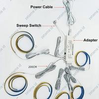 Gambar Sistem Lampu Sensor Lemari Rak Power Supply Soket Sensor Integrated - KABEL 2M MALE dari zetama id undefined 5 Tokopedia