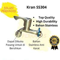 Gambar Kran Taman SUS 304 / Kran mesin cuci / Keran Air dari Solusi Perkakas undefined 3 Tokopedia