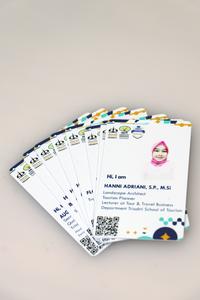 Gambar cetak id card custom 2 muka dari customprint uv undefined 1 Tokopedia