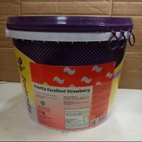 Gambar Paletta Excellent Strawberry 250 gram Selai Buah / Fruit Filling dari Tbk Duplas undefined 2 Tokopedia