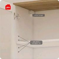 Gambar Kitchen Set / Rak dinding dapur by Pira Prodesign (Ashley KWU2) dari XPose Mebel undefined 3 Tokopedia