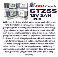 Gambar Aki Motor Honda"Beat FI CW CBS KARBU GTZ5S Accu bebas perawatan dari ipug undefined 4 Tokopedia