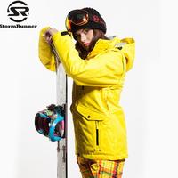 Gambar ST002 Guarantee Authentic Womens Ski Jackets Snowboard Clothing Winte dari Hobby&#39;s Garage undefined 1 Tokopedia