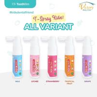 Gambar READY! T-Spray Kids Oral Care Spray 20ml - pelindung gusi dan gigi - Lychee dari Rageshh undefined 1 Tokopedia