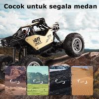 Gambar RuiLin Mobil Remote Control dengan Lampu Depan Bahan Paduan Ban Karet - 770 Gold dari RuiLin Store undefined 5 Tokopedia
