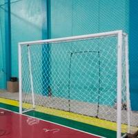 Gambar 1 set tiang gawang futsal dan jaring gawang murah dari Megajaring undefined 3 Tokopedia