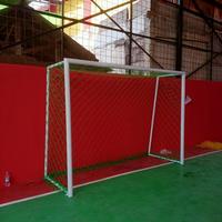 Gambar 1 set tiang gawang futsal dan jaring gawang murah dari Megajaring undefined 1 Tokopedia