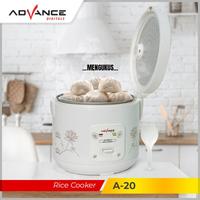 Gambar RICE COOKER ADVANCE A20 3 Fungsi - Kapasitas 1,8 Liter dari TOKO JAWA ELECTRIK undefined 3 Tokopedia