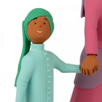 Gambar Maharaja and his son Statue Museum Collection - Tintin dari Random Mind Store undefined 3 Tokopedia
