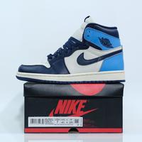Gambar Sepatu Sneakers Nike Air Jordan Retro High Obsidian UNC Original - EUR 42 dari KicksSociety undefined 2 Tokopedia