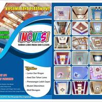 Gambar pemasangan plafon bergaransi dari Distributor plafon PVC dan wpc undefined 2 Tokopedia