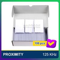 Gambar Kartu RFID Proximity 125 Khz PVC Id Polos Blank Card 125Khz 100 Pcs Satu Pack dari Barcode Store Solutions undefined 2 Tokopedia