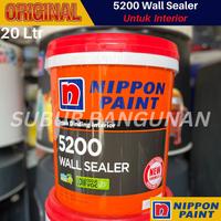 Gambar WALL SEALER Cat Dasar Alkali Nippon Paint 5200 Wall Sealer Pail 20 Kg dari Subur Bangunan ID undefined 1 Tokopedia