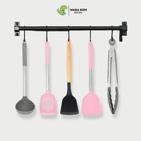 Gambar Spatula Sodet Sutil Centong Sayur Capitan Makanan Silicone Food Grade - Spatula Lubang, Merah dari Wakakids undefined 1 Tokopedia