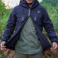 Gambar Jaket Gunung Wildshell Waterproof Rangers Series Jacket Anti Hujan - Kuning, XXL dari Jas Hujan Wild Outdoor undefined 5 Tokopedia
