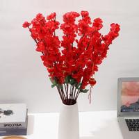 Gambar Bunga sakura MEIHWA Cherry blossom bunga dekorasi Imlek bunga plastik - Kuning dari KATARI HOMEDECOR undefined 5 Tokopedia
