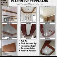 Gambar pemasangan plafon bergaransi dari Distributor plafon PVC dan wpc undefined 5 Tokopedia