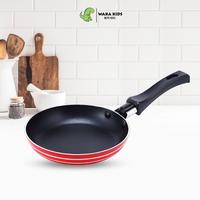 Gambar Frypan Teflon Anti Lengket Wajan Penggorengan Alat Masak Premium - Merah, 26 cm dari Wakakids undefined 1 Tokopedia