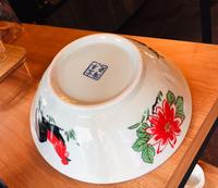 Gambar Mangkuk Ayam Jago keramik bowl mangkok jago cantik 1 pcs - 5" dari Kochindo undefined 4 Tokopedia