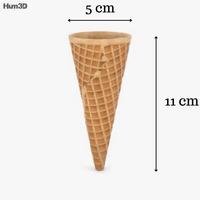 Gambar Waffle cone ice cream isi 10 pcs / Kon corong es krim / manis - EXTRA PACKING dari Sagala Bumbu 2.0 undefined 2 Tokopedia