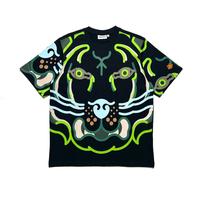 Gambar kenzoo print black t shirt original - M dari 12casuall undefined 1 Tokopedia