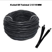 Gambar kabel sr 2x10 mm kabel listrik pln Twisted hitam per 1 meter dari tl elektro undefined 1 Tokopedia