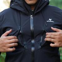 Gambar Jaket Gunung Wildshell Waterproof Rangers Series Jacket Anti Hujan - Kuning, XXL dari Jas Hujan Wild Outdoor undefined 3 Tokopedia