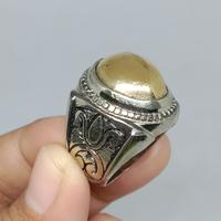 Gambar Batu badar emas bahan kuningan / batu akik - Batu saja, Random dari Nikmah Permata undefined 5 Tokopedia