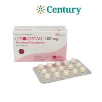 Gambar UTROGESTAN 100MG CAP/ OBAT PROGESTERONE 100 MG dari Apotik Century undefined 1 Tokopedia