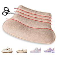 Gambar Kids Heel Shoe Insole / Sol Tumit Empuk Ganjalan Sepatu Kebesaran Anak - BEIGE dari mimihouse.id undefined 4 Tokopedia