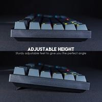 Gambar Fantech ATOM MK886 RGB Gaming Mechanical Keyboard Full Size dari MXKomputer_NEW undefined 3 Tokopedia