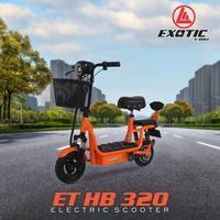 Gambar SURABAYA SAJA Scooter electric Exotic HB 320  skuter listrik dari CIKATAKA undefined 1 Tokopedia
