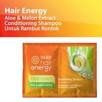 Gambar Shampo Makarizo Hair Energy Conditioning Shampoo Sampo Sachet Rambut - ALOE MELON dari BaruchShop undefined 3 Tokopedia