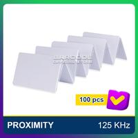 Gambar Kartu RFID Proximity 125 Khz PVC Id Polos Blank Card 125Khz 100 Pcs Satu Pack dari Barcode Store Solutions undefined 4 Tokopedia