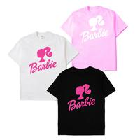 Gambar Kaos distro gambar pola barbie - Hitam, S dari Kaysan_Shopp undefined 1 Tokopedia