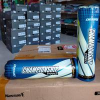 Gambar [ BOLA TENIS LAPANGAN BARU NASSAU CHAMPIONSHIP PRO ] dari Aero Sport Tenis Store undefined 2 Tokopedia