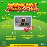 Gambar Scented Candle - Lilin Aroma Terapi RK GKY dari SeKaRaBa undefined 2 Tokopedia